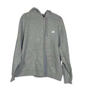 Nike Gray Hoodie Size XXL